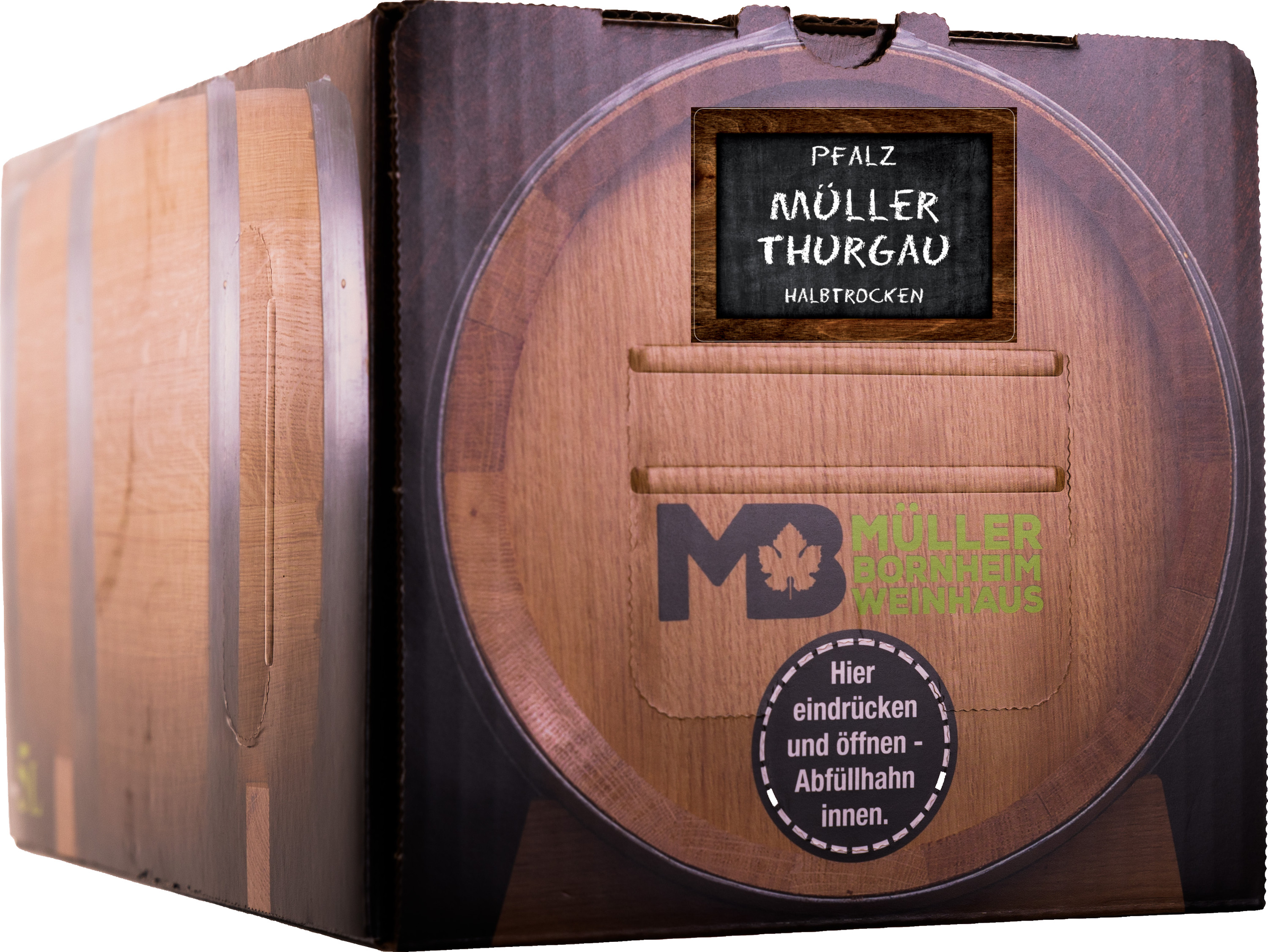 Müller Thurgau Bag in Box